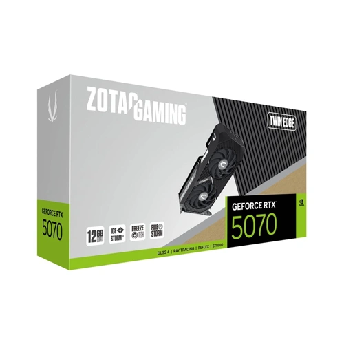 Zotac RTX 5070 Twin Edge 12GB GDDR7 Graphics Card
